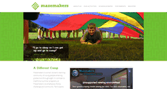 Desktop Screenshot of mazemakers.com